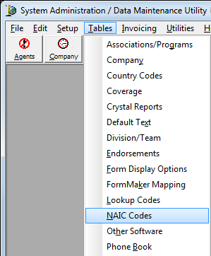 NAIC Codes