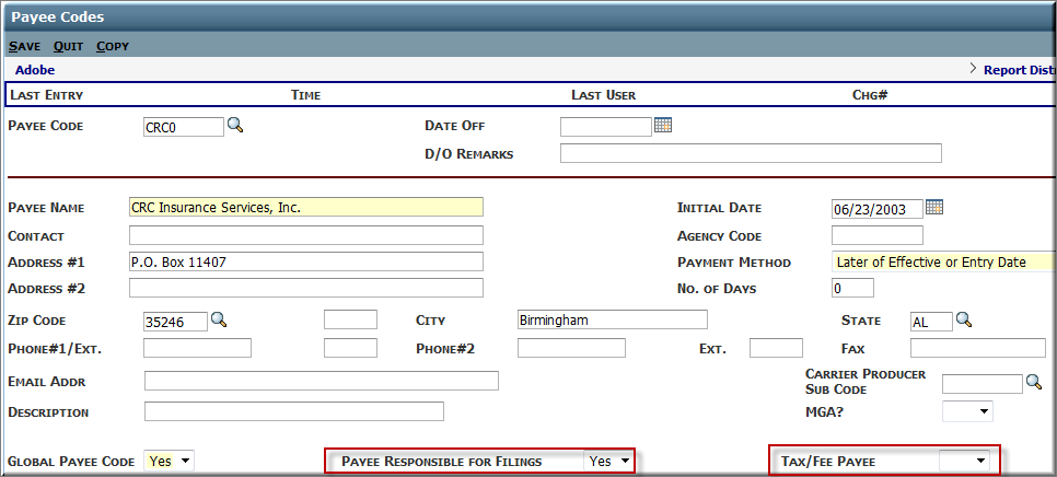 Surplus Lines Personalization