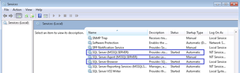 sql tcp