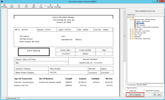 Integrate AIM with ImageRight