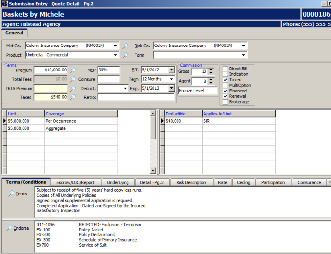 Process Quote Renewals