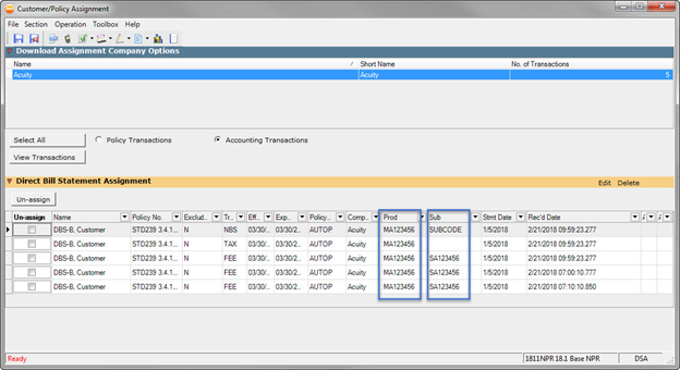 AMS360 2018 R1 Release Notes