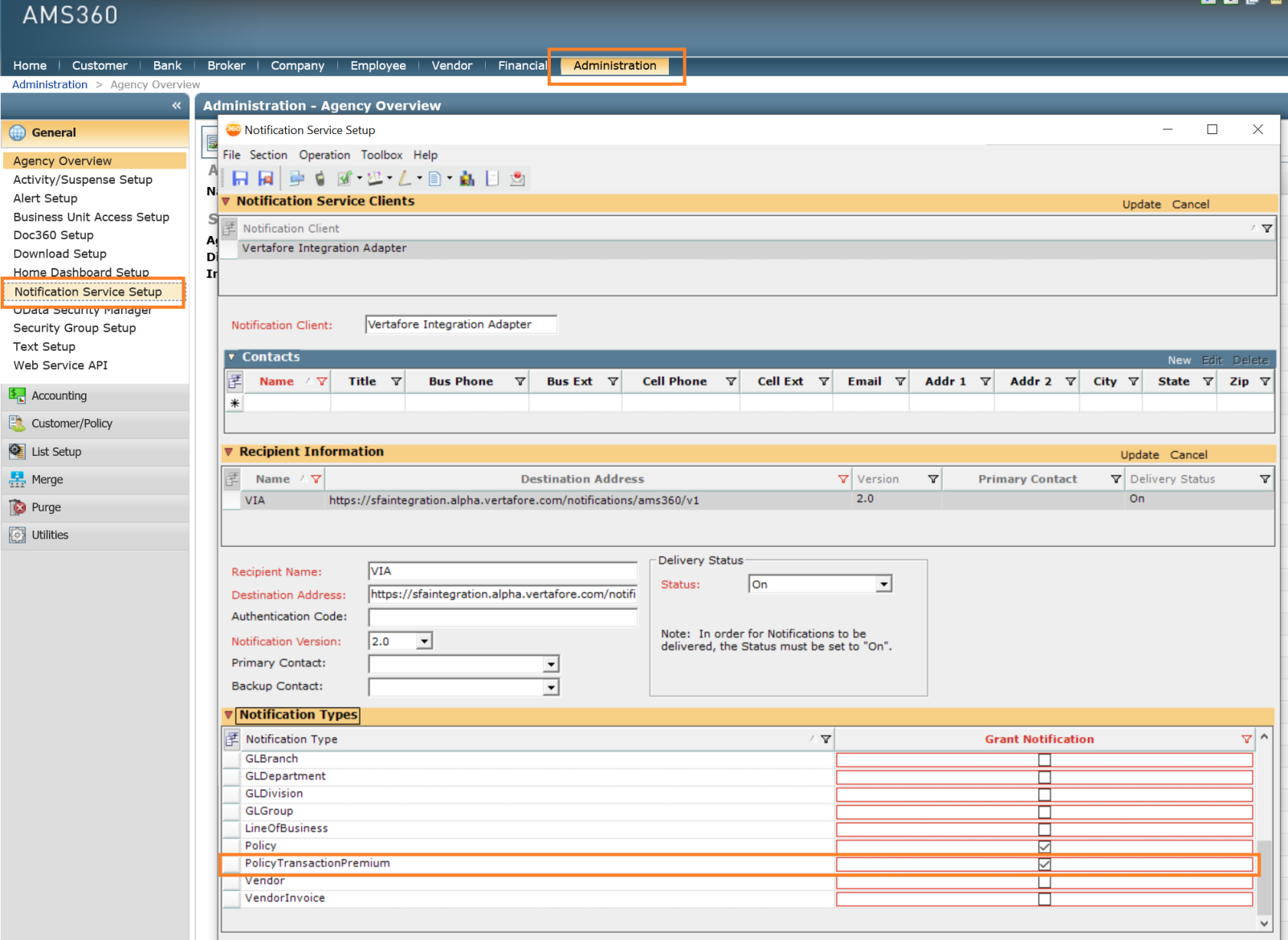 AMS360 Connect