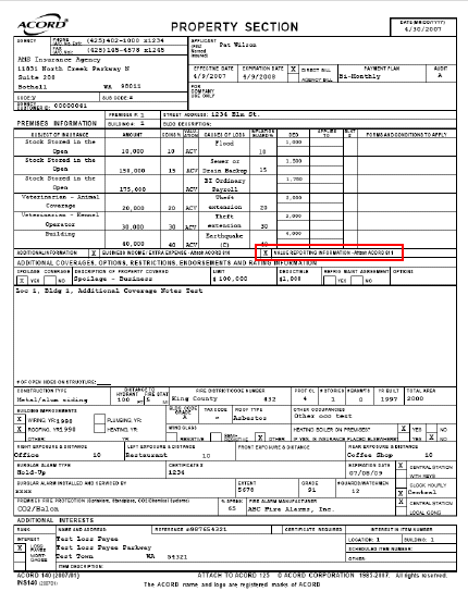 Graphic: FM 140 2.5 Value Reporting