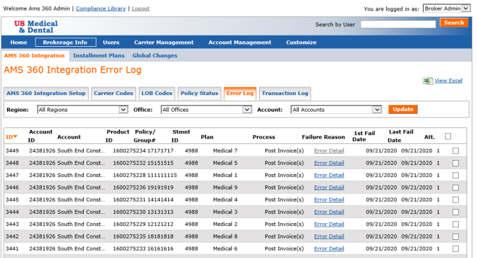 New AMS360 Statements API: EMS