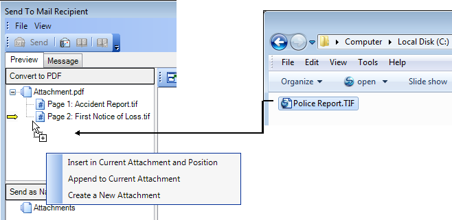 How to Send an Attachment or Photo Through E-mail